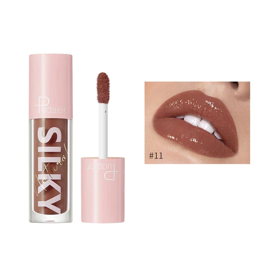 Pudaier Silky Natural Lip Gloss 11 Plum Dusk 3.5g - Image 3