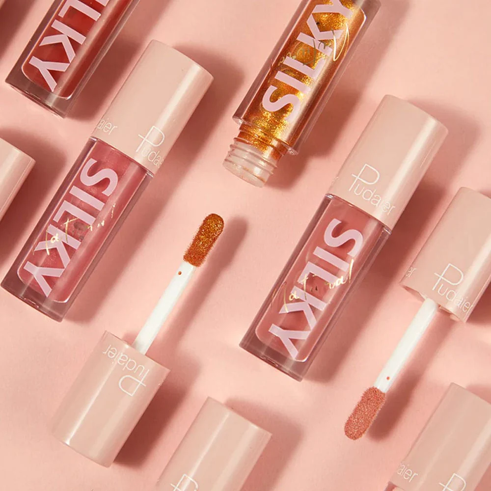 Pudaier Silky Natural Lip Gloss 11 Plum Dusk 3.5g - Image 4