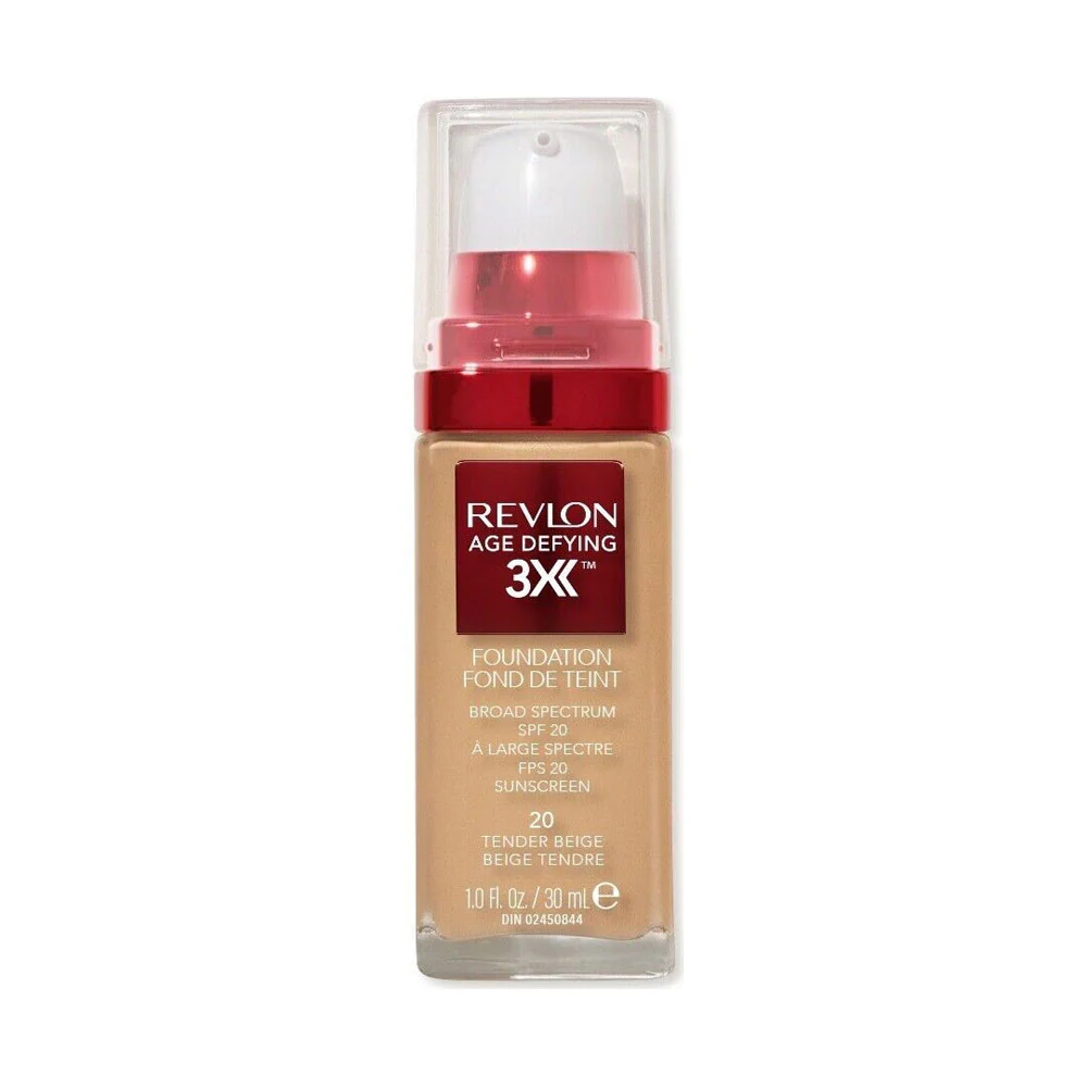 Revlon Age Defying Foundation SPF20 20 Tender Beige 30ml