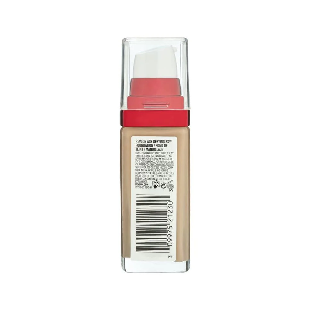 Revlon Age Defying Foundation SPF20 30 Soft Beige 30ml - Image 2