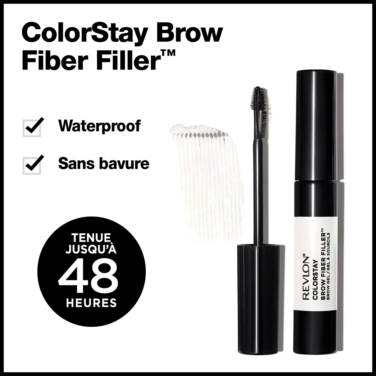 Revlon ColorStay Brow Gel 306 Clear 6.8ml - Image 3