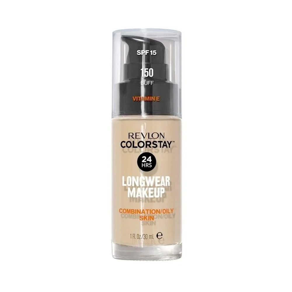 Revlon Colorstay Longwear Makeup Combination/Oily Skin 150 Buff Spf15 30ml - Image 2