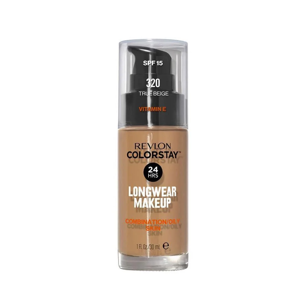 Revlon ColorStay Combination/Oily Foundation SPF15 320 True Beige 30ml - Image 2
