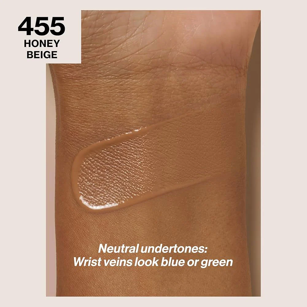 Revlon ColorStay Combination/Oily Foundation SPF15 455 Vitamin E 30ml - Image 2