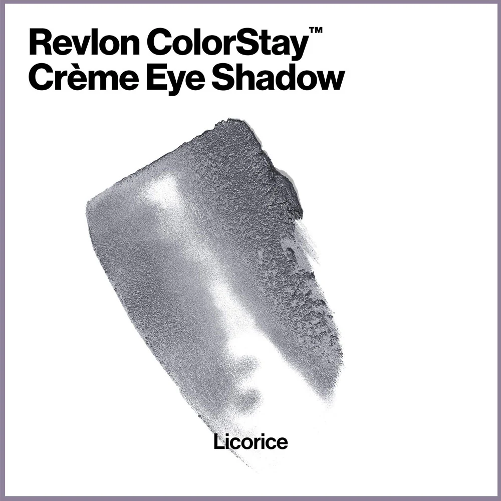 Revlon ColorStay Creme Eye Shadow 755 Licorice 5.2g - Image 2