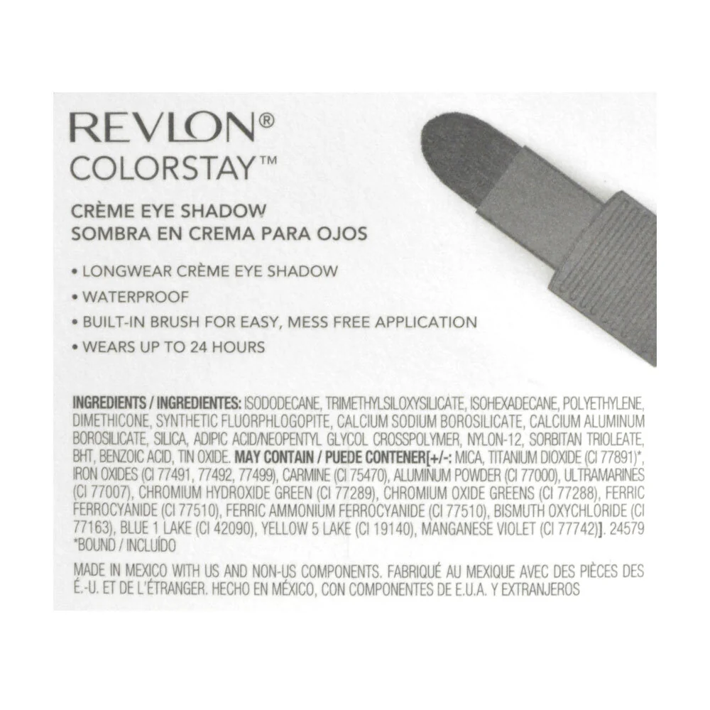 Revlon ColorStay Creme Eyeshadow 725 Honey 5.2g - Image 4
