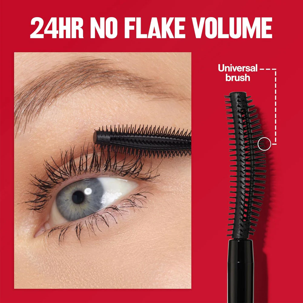 Revlon ColorStay Full Time Waterproof Mascara 411 Blackest Black 7.5ml - Image 4