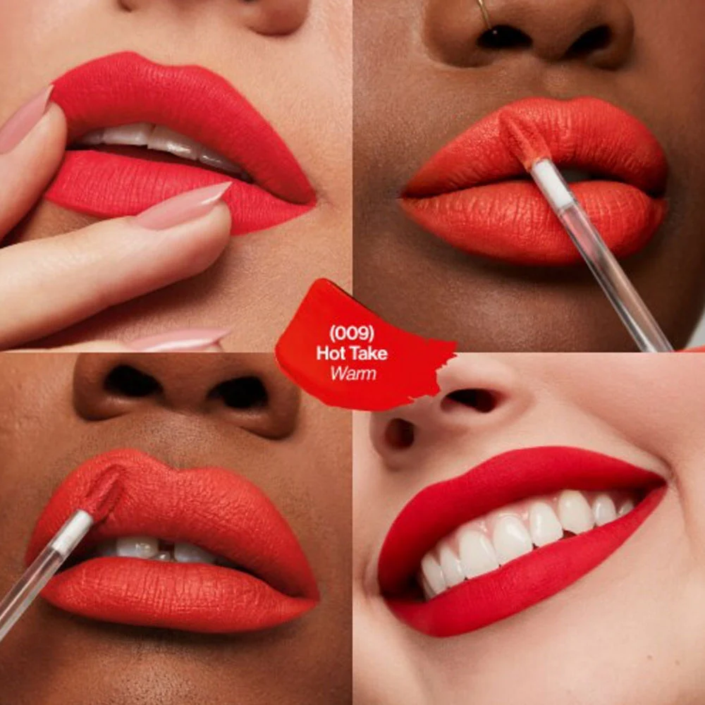 Revlon ColorStay Limitless Matte Liquid Lipstick 009 Hot Take - Image 2