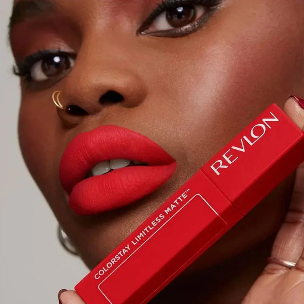Revlon ColorStay Limitless Matte Liquid Lipstick 009 Hot Take - Image 3
