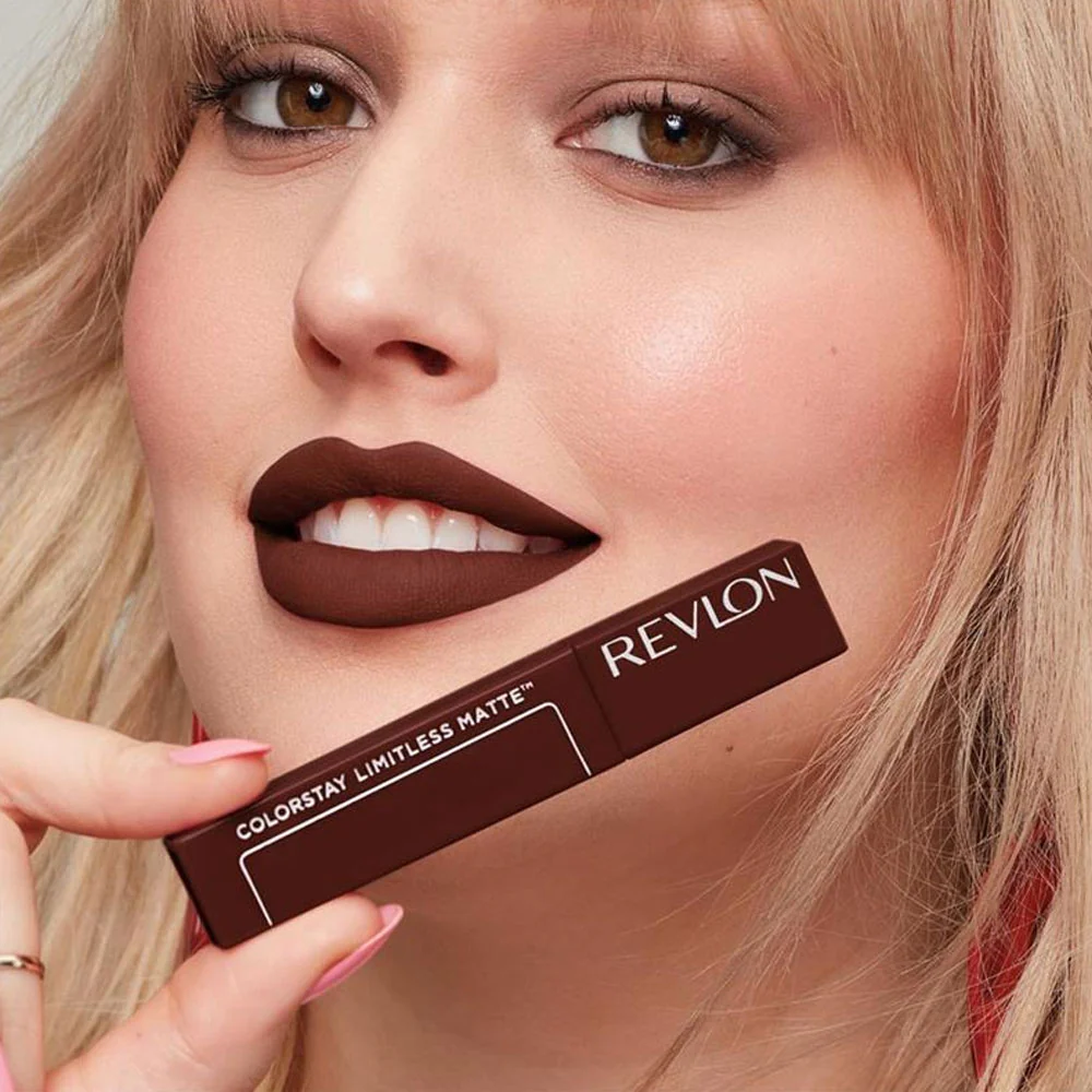Revlon ColorStay Limitless Matte Liquid Lipstick 016 Extra Shot - Image 3