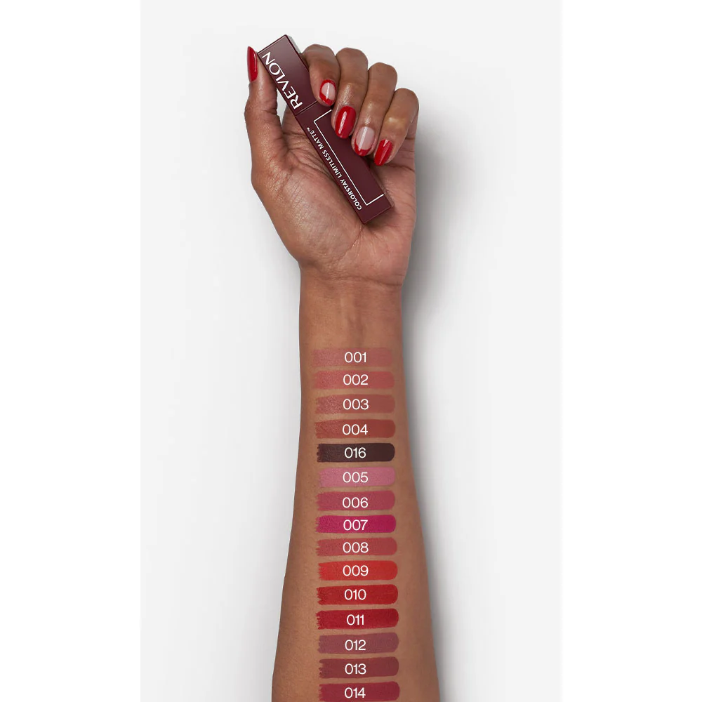 Revlon ColorStay Limitless Matte Liquid Lipstick 016 Extra Shot - Image 4