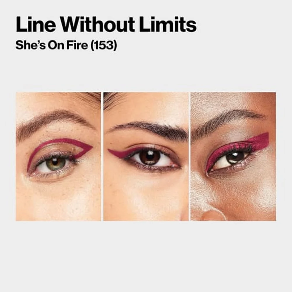 Revlon ColorStay Line Creator Double Ended Eyeliner 153 She's On Fire - Image 3