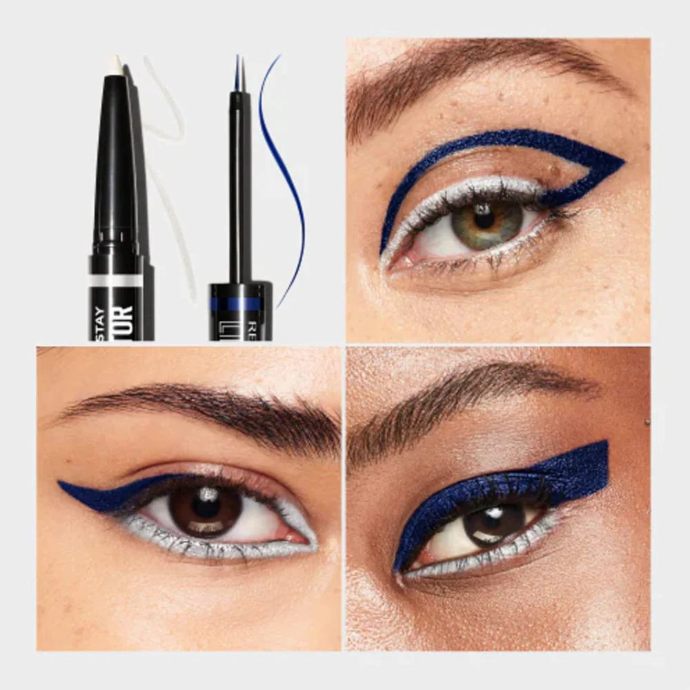 Revlon ColorStay Line Creator Double Ended Eyeliner 154 Cool As Ice - Image 5