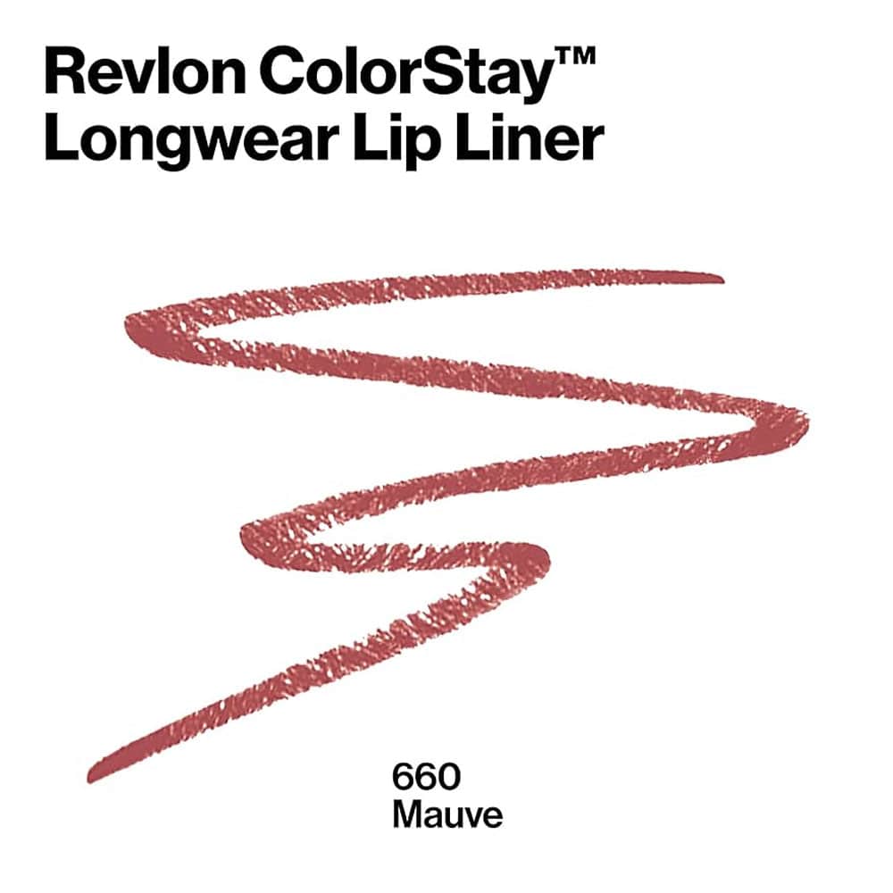 Revlon ColorStay Long Wear Lip Liner 660 Mauve - Image 2