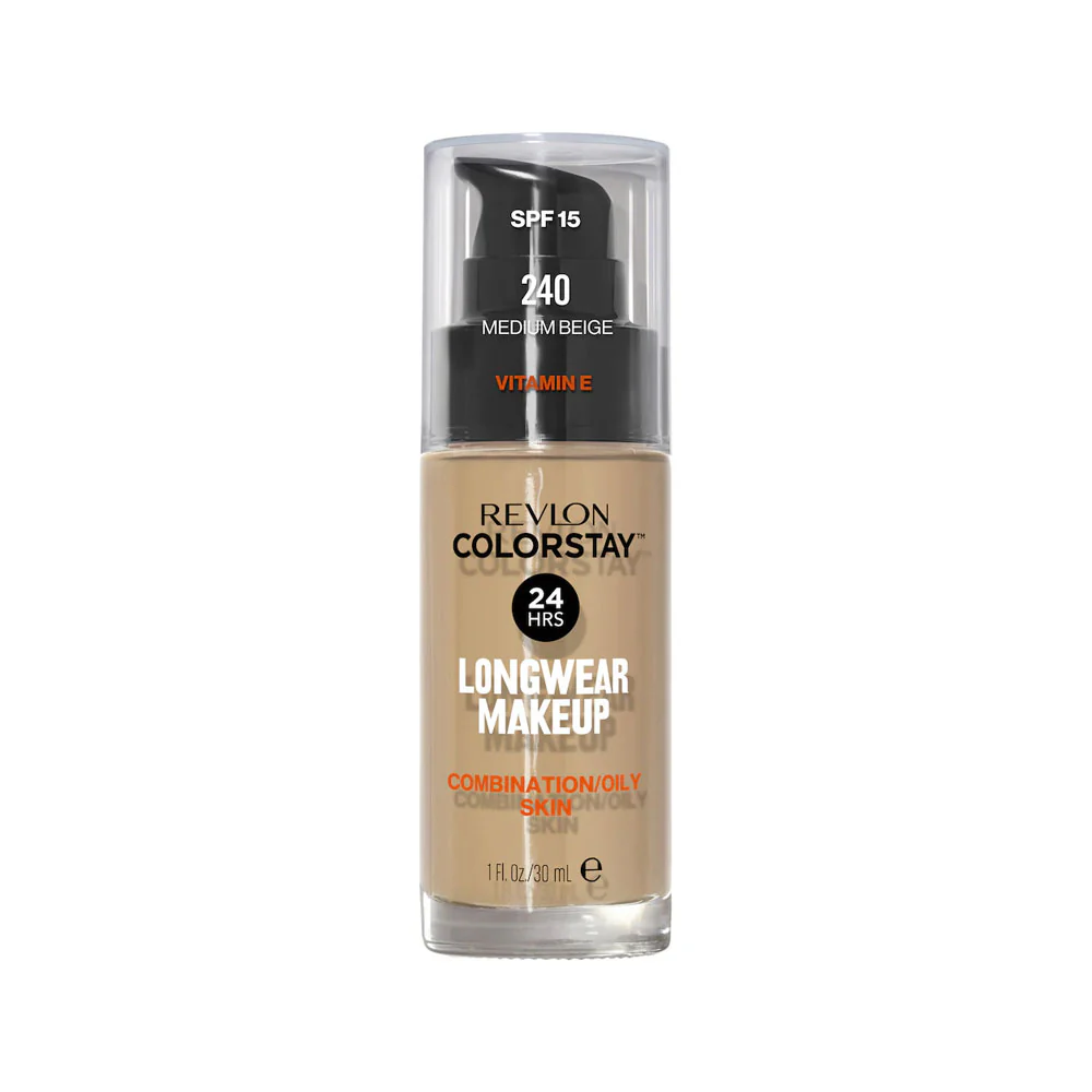 Revlon ColorStay Makeup Combination/Oily Skin 240 Medium Beige SPF 15 30ml - Image 2