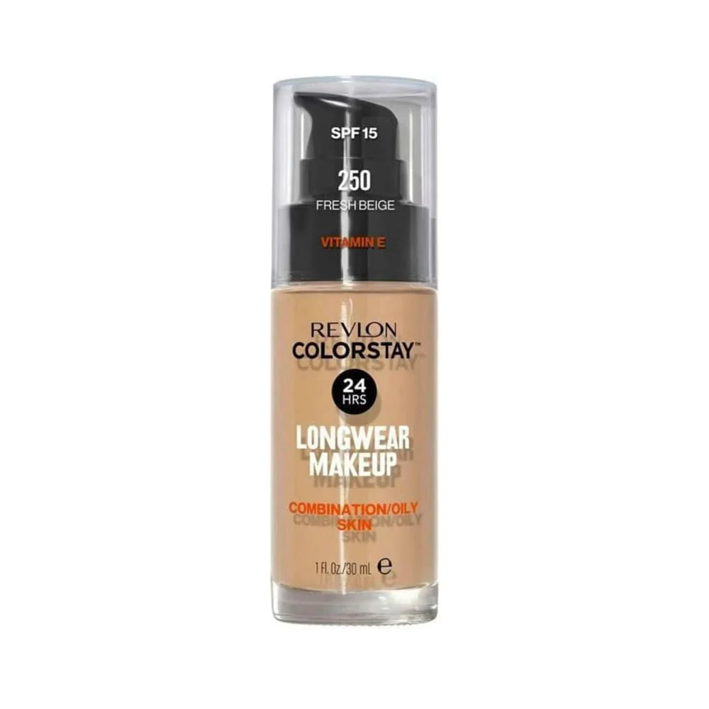 Revlon ColorStay Makeup Combination/Oily Skin 250 Fresh Beige SPF 15 30ml - Image 2