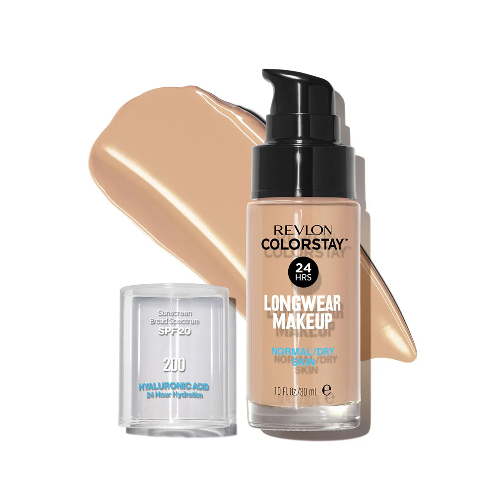 Revlon ColorStay Makeup Normal/Dry Skin 200 Nude SPF 20 30ml - Image 2