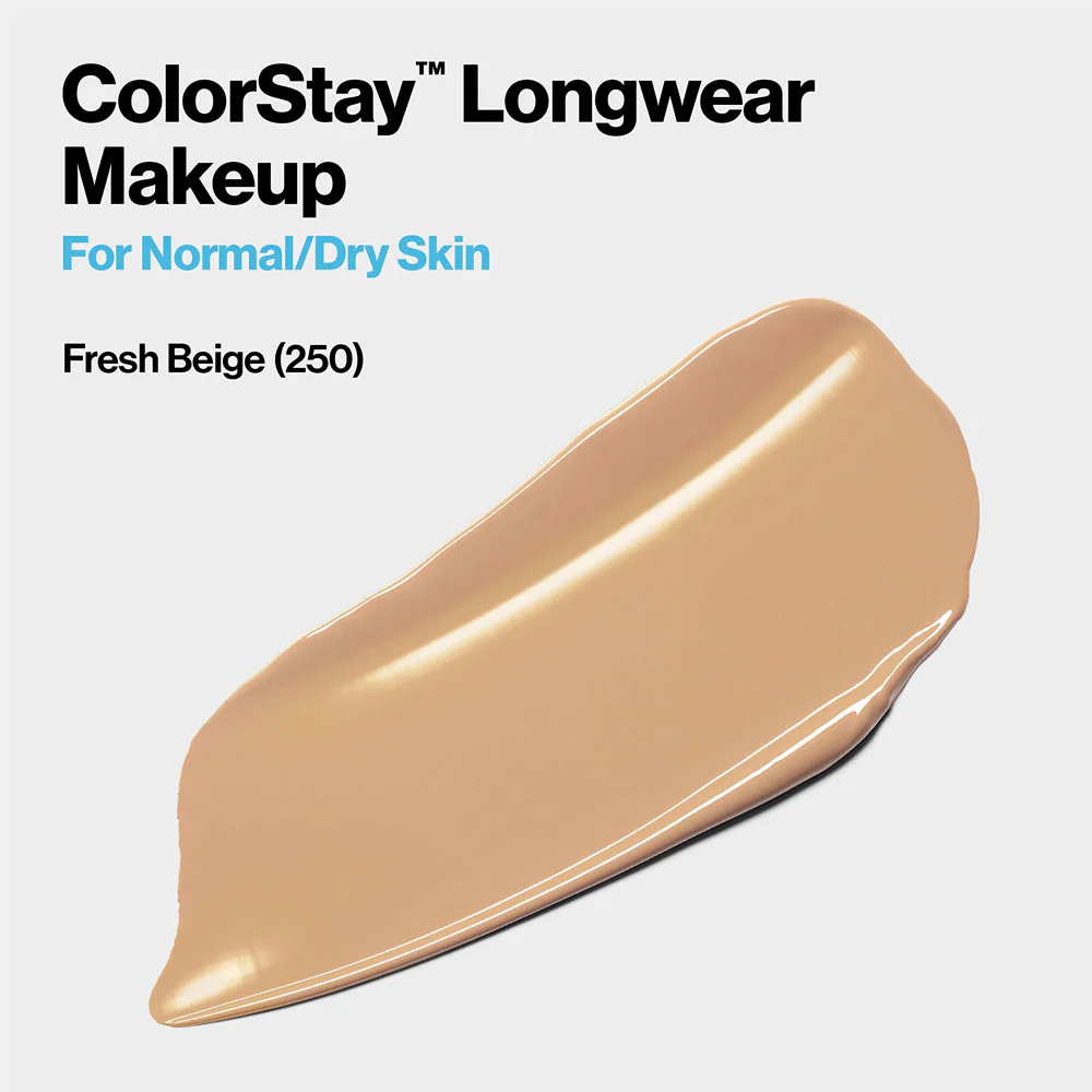 Revlon ColorStay Makeup Normal/Dry Skin 250 Fresh Beige SPF 20 30ml - Image 2