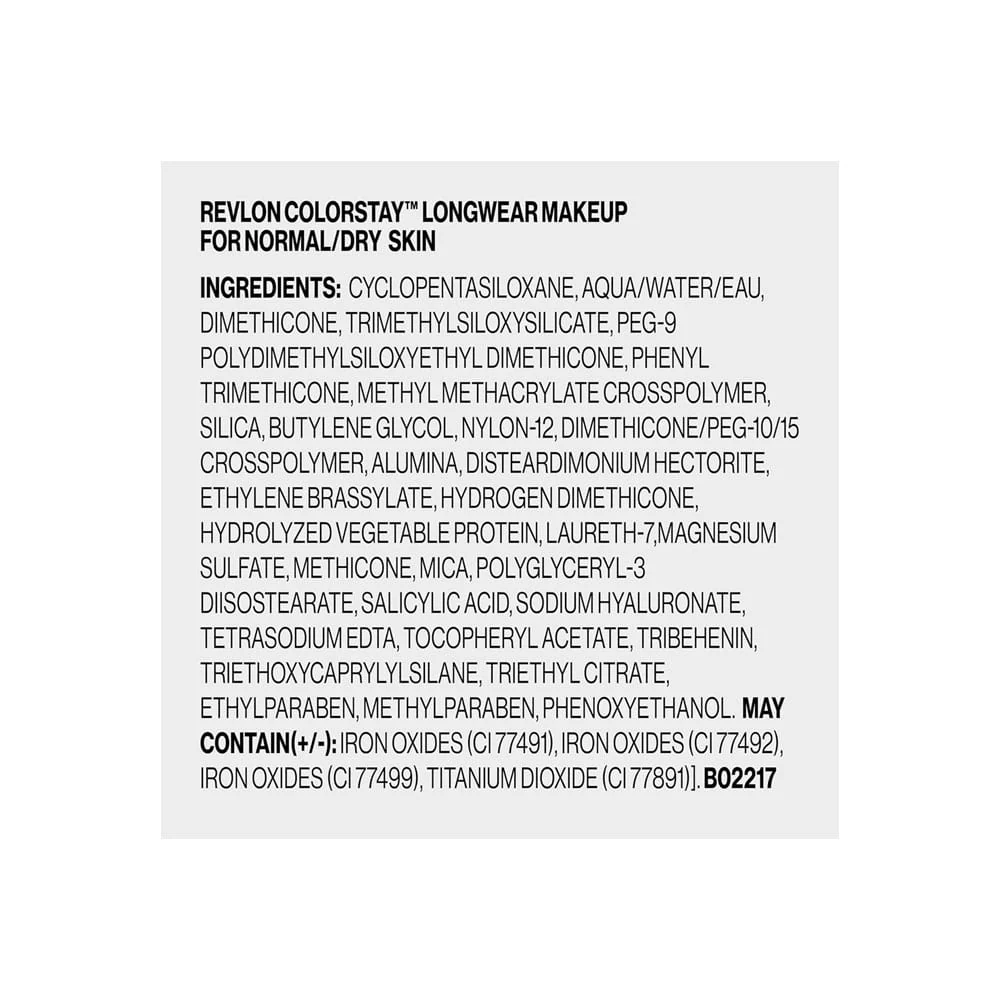 Revlon Colorstay Longwear Makeup Normal/Dry Skin 240 Medium Beige Spf 20 - Image 3