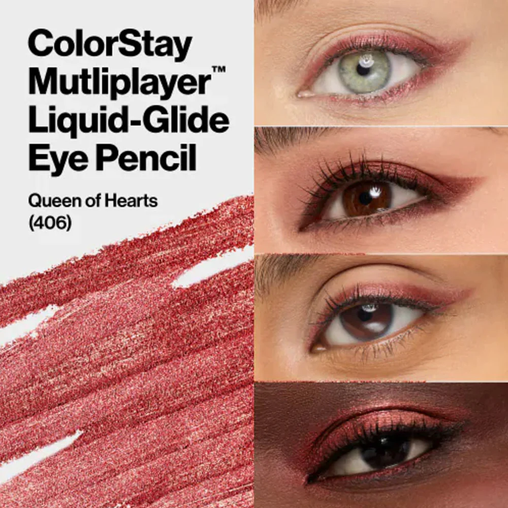 Revlon ColorStay Multi Player Liquid Glide Eye Pencil 406 Queen Of Hearts - Image 4