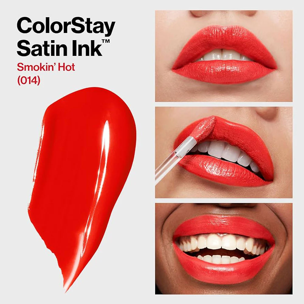 Revlon ColorStay Satin Ink 014 Smokin Hot 5ml - Image 2