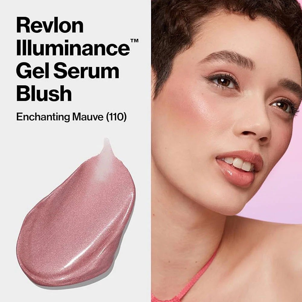 Revlon Gel Serum Blush Illuminance 110 Enchanting Mauve 11ml - Image 2