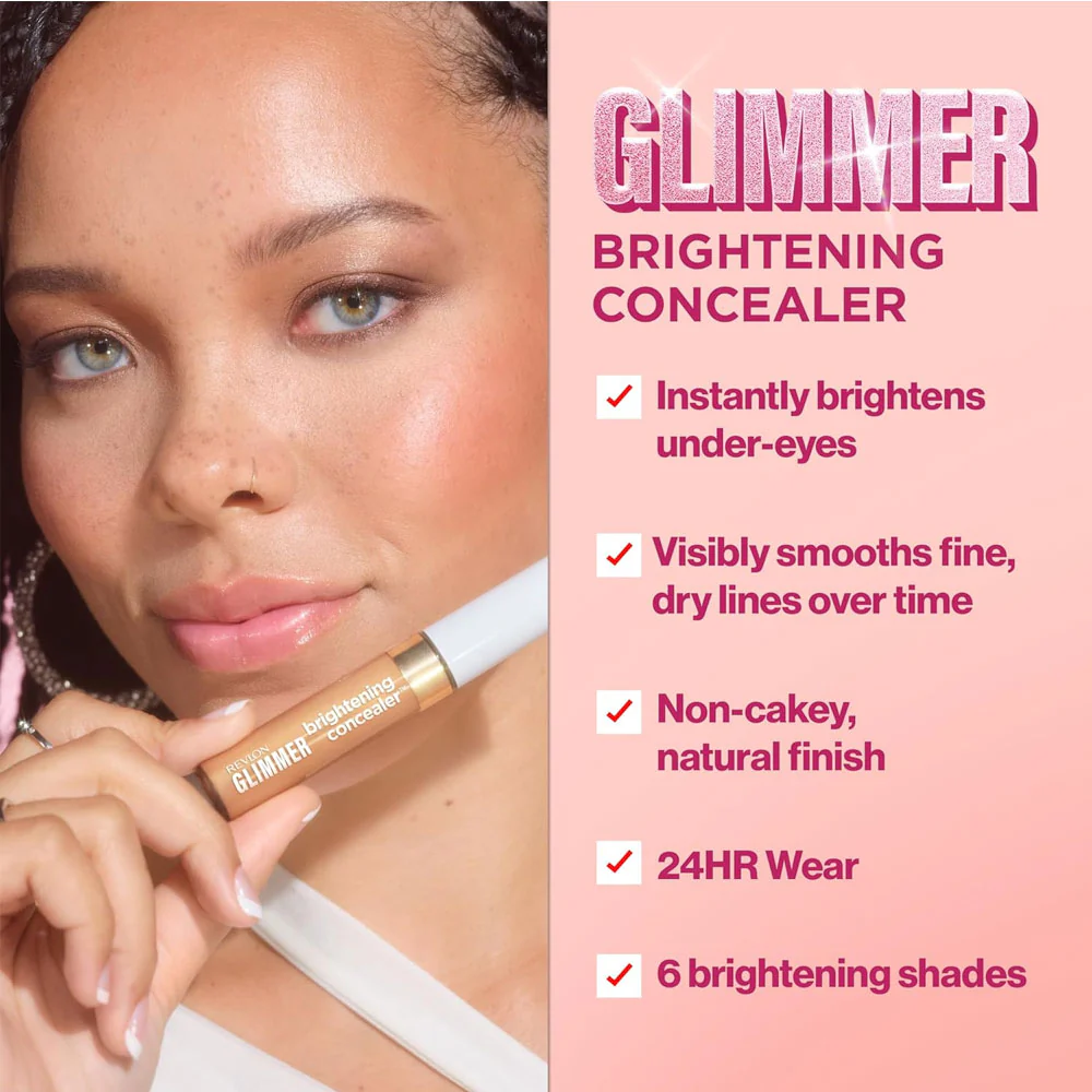 Revlon Glimmer Brightening Concealer 175 9ml - Image 2