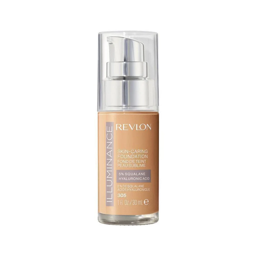 Revlon Illuminance Foundation 305 Medium Sand 30ml - Image 2
