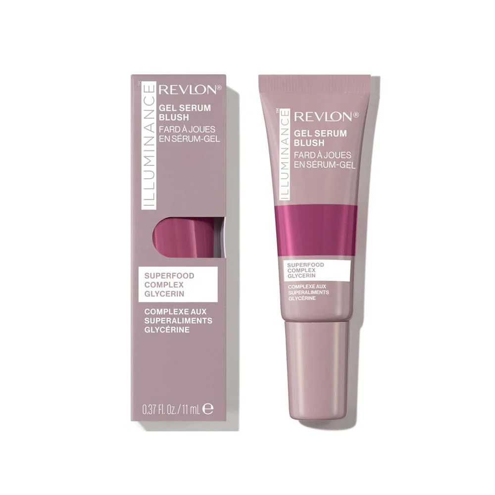 Revlon Illuminance Gel Serum Blush 140 Brilliant Berry