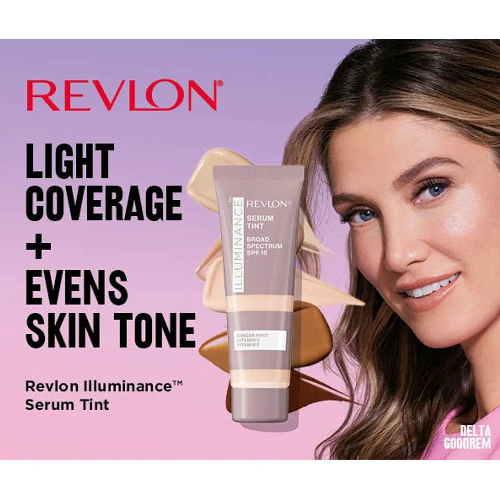 Revlon Illuminance Serum Tint 117 Light Beige 28ml - Image 3
