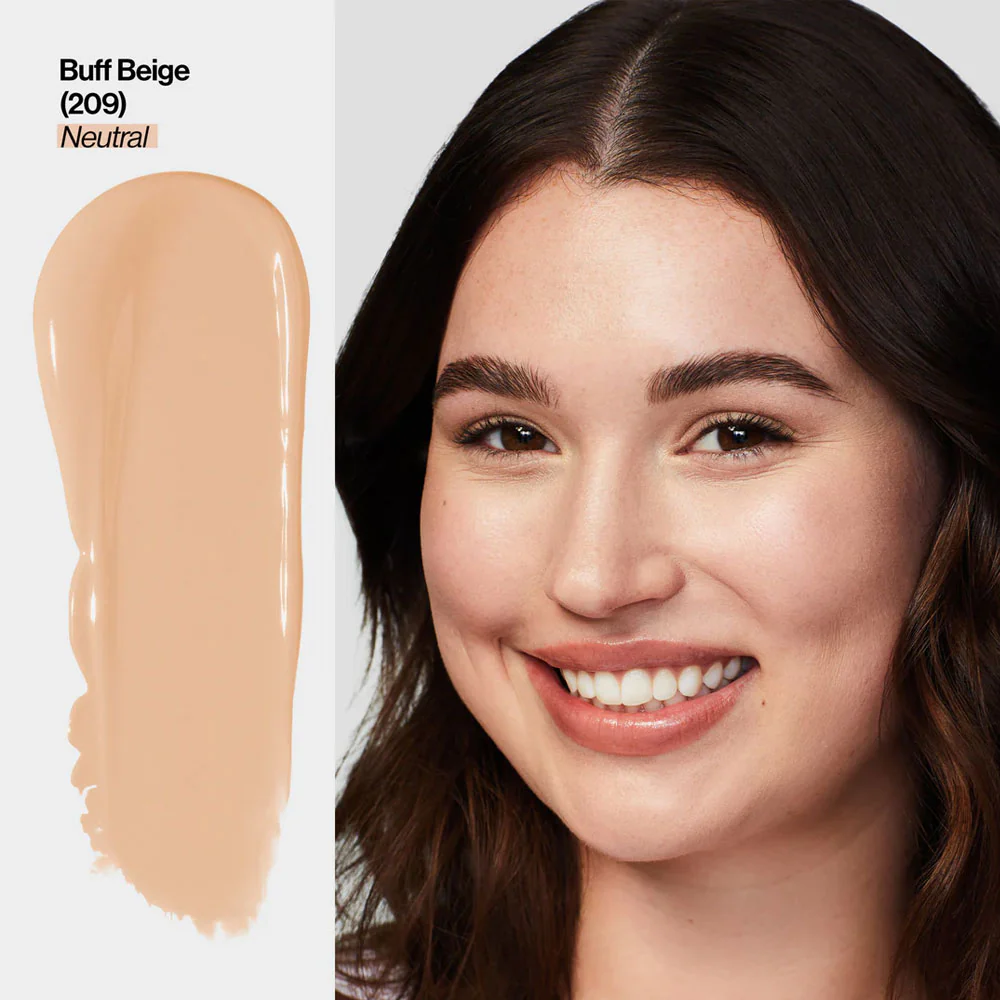 Revlon Illuminance Serum Tint 209 Buff Beige 28ml - Image 3