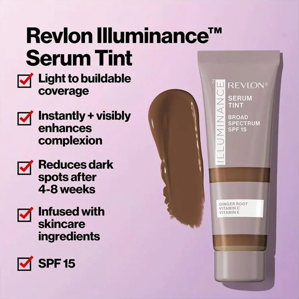 Revlon Illuminance Serum Tint 313 Light Tan 28ml - Image 3
