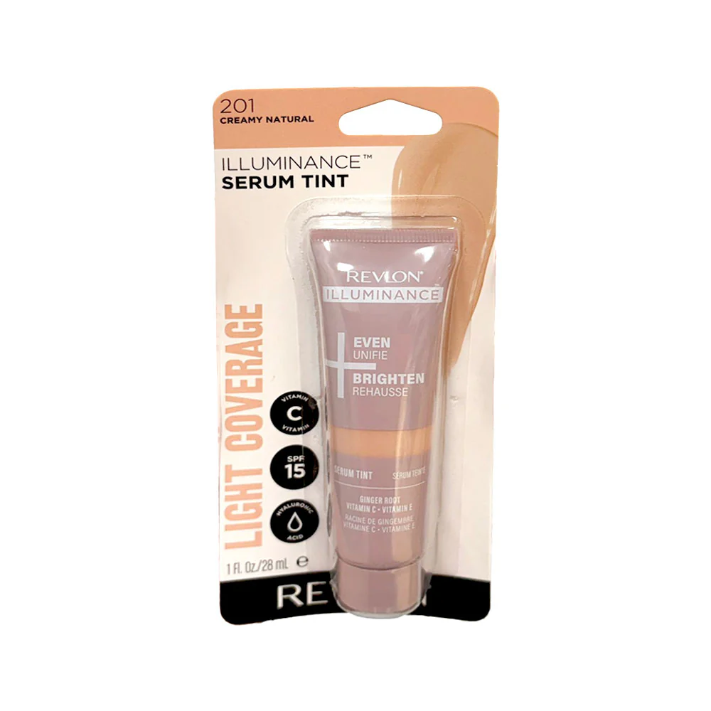 Revlon Illuminance Serum Tint SPF15 201 Creamy Natural 28ml - Image 2