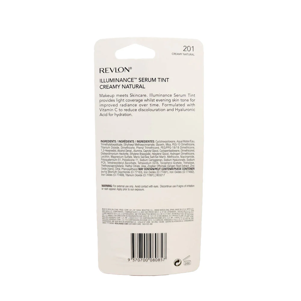 Revlon Illuminance Serum Tint SPF15 201 Creamy Natural 28ml - Image 3
