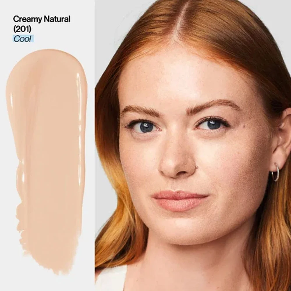 Revlon Illuminance Serum Tint SPF15 201 Creamy Natural 28ml - Image 4
