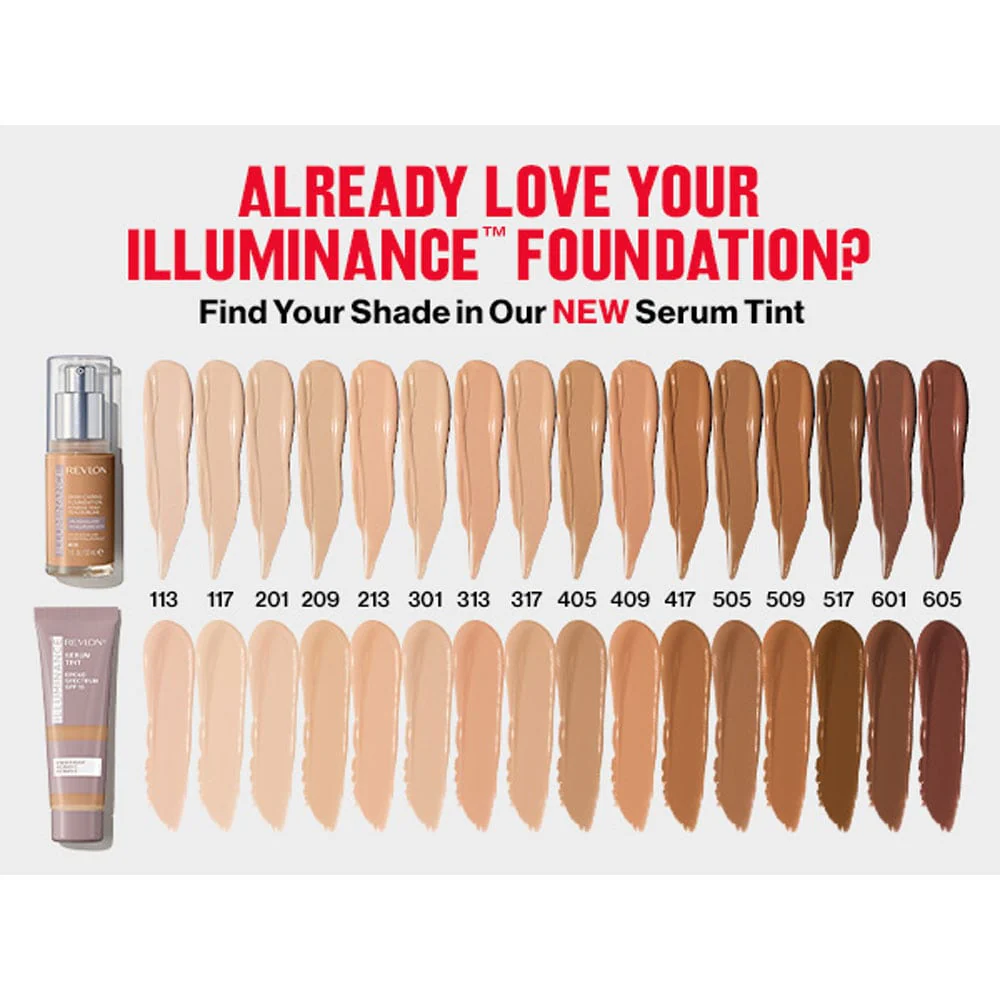 Revlon Illuminance Serum Tint SPF15 201 Creamy Natural 28ml - Image 5