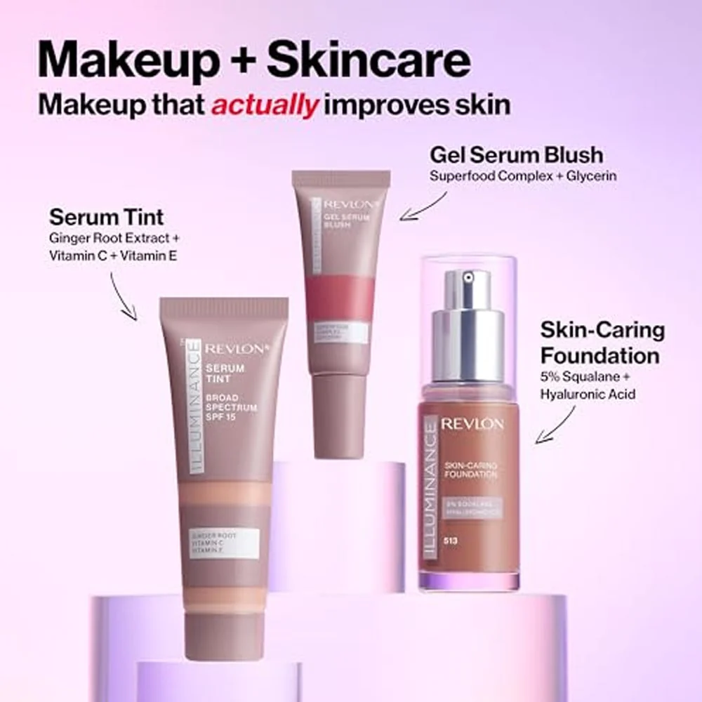 Revlon Illuminance Serum Tint SPF15 313 Light Tan - Image 2