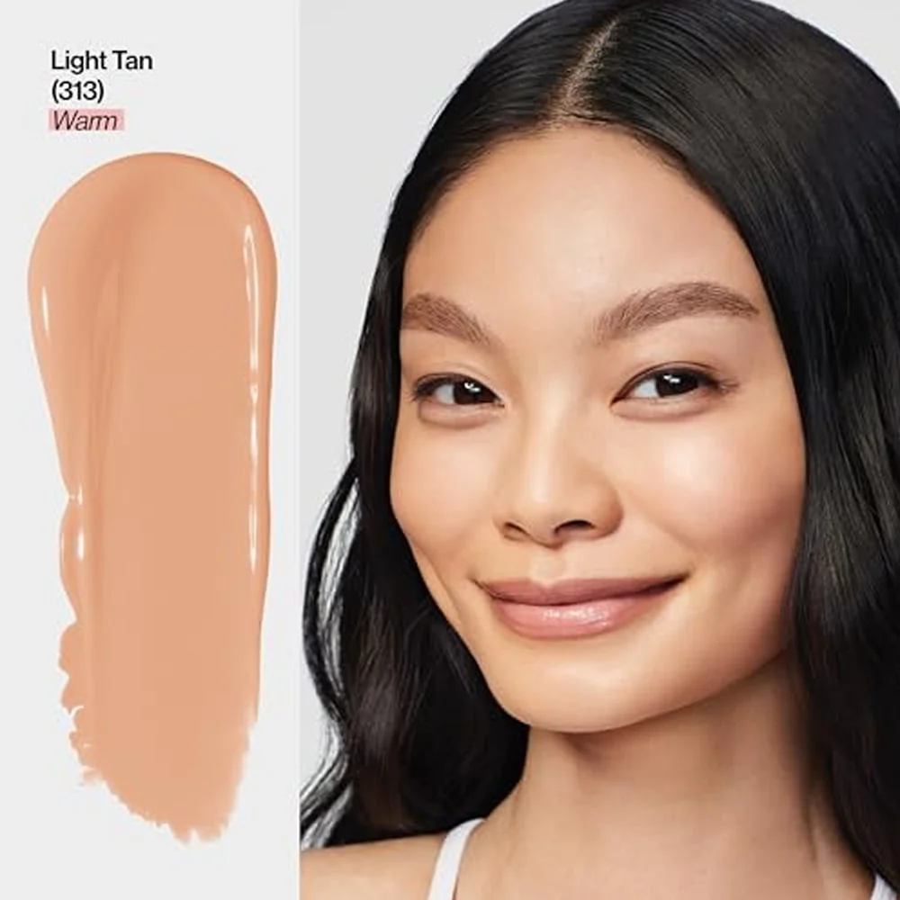 Revlon Illuminance Serum Tint SPF15 313 Light Tan - Image 3