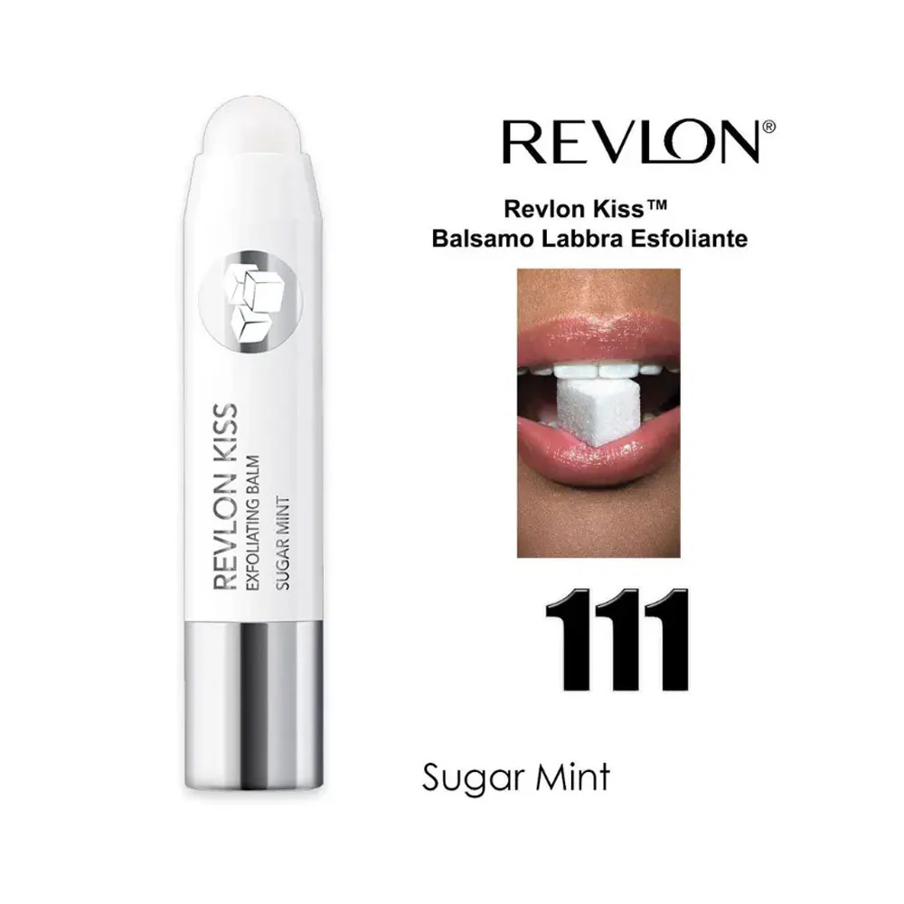 Revlon Kiss Sugar Scrub 111 Sugar Mint - Japanese writing - Image 3