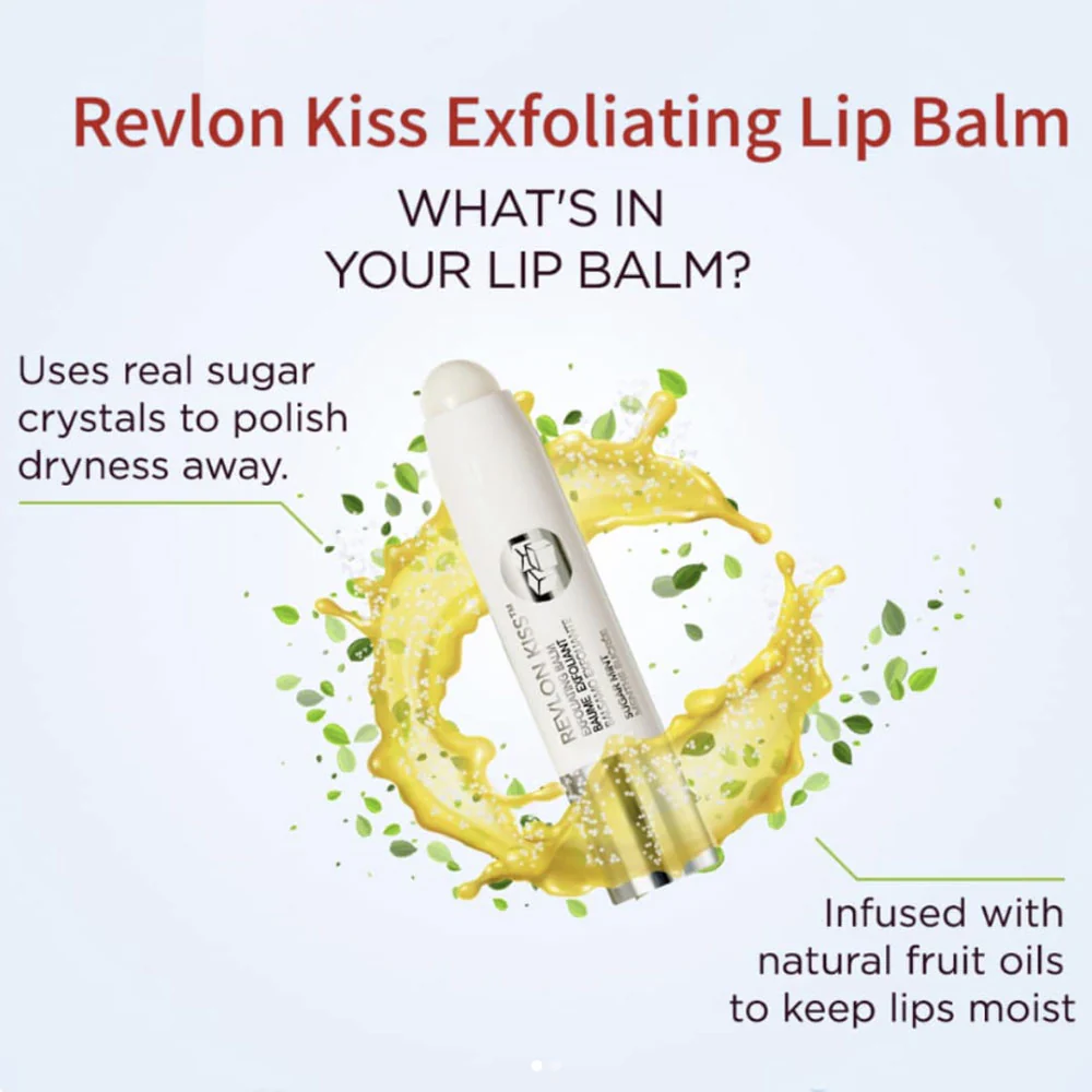 Revlon Kiss Sugar Scrub 111 Sugar Mint - Japanese writing - Image 4