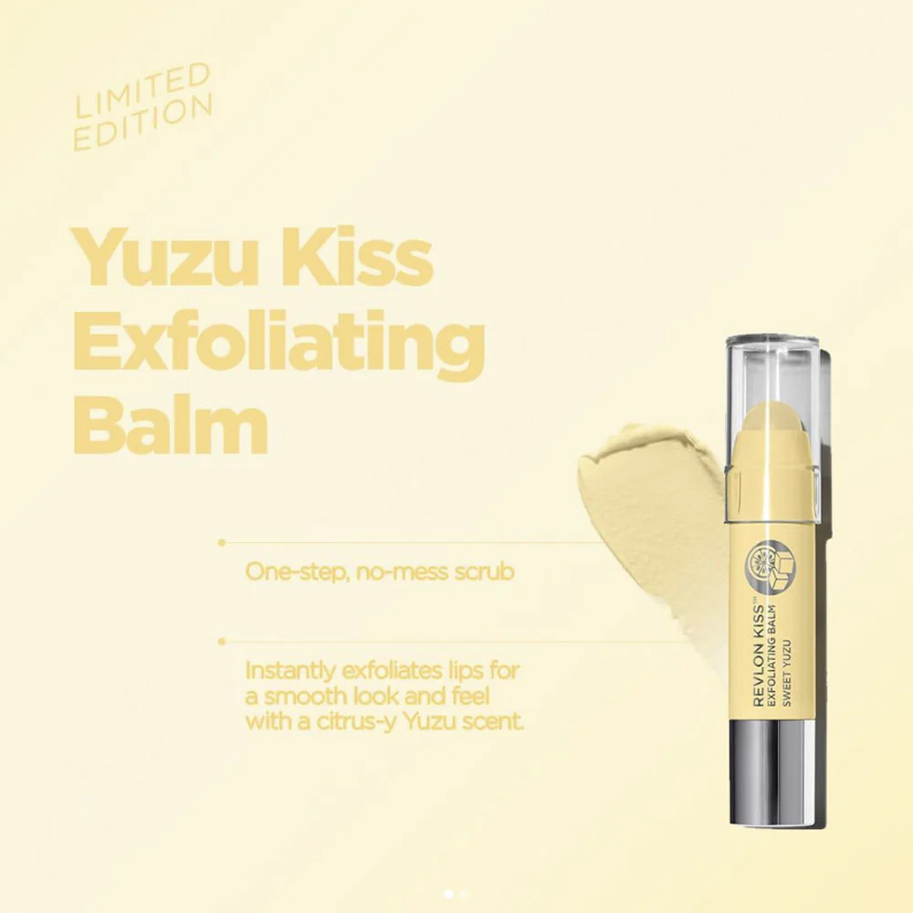 Revlon Kiss Sugar Scrub 113 Sweet Yuzu - Japanese writing - Image 4