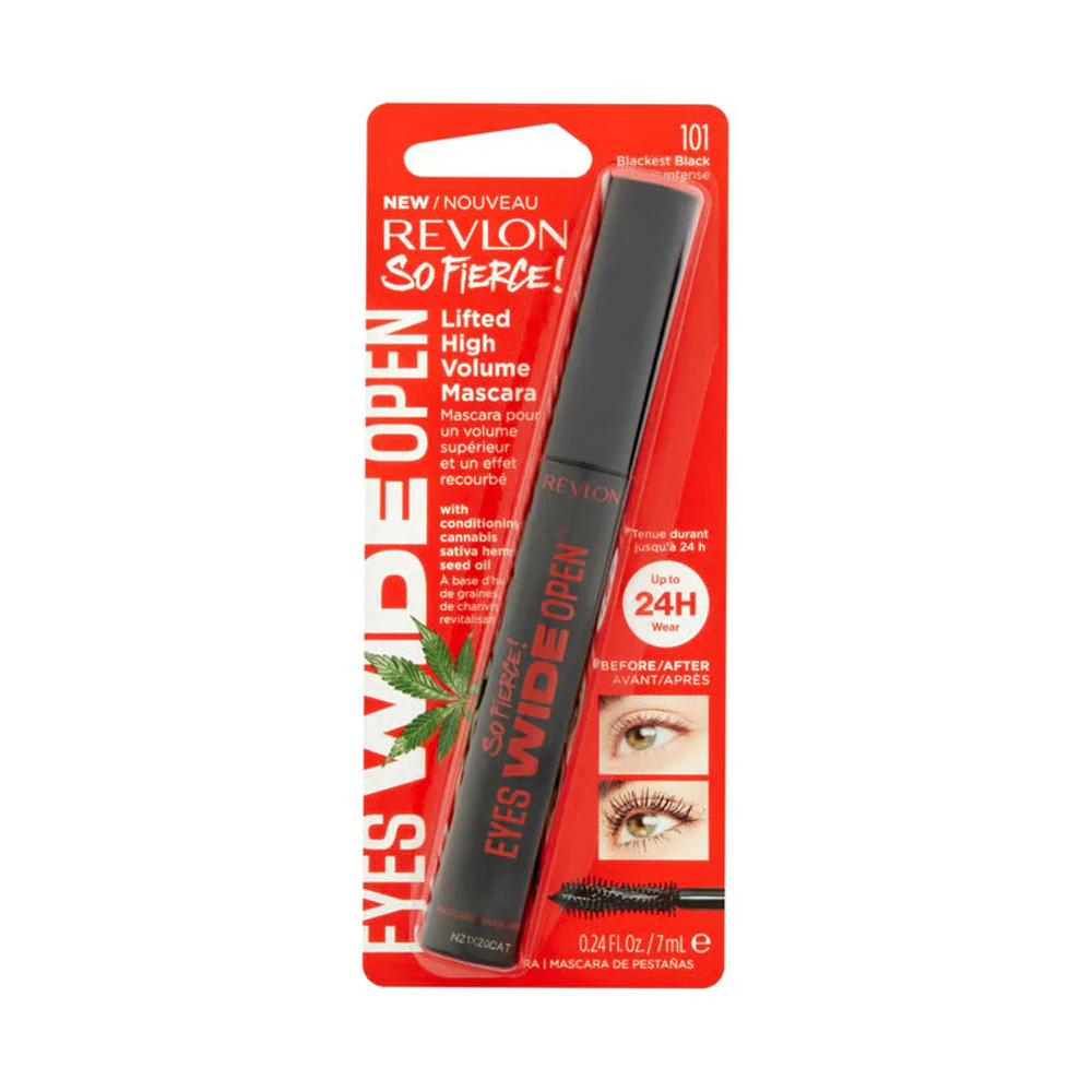 Revlon Mascara Eyes Wide Open So Fierce 101 Blackest Black 7ml