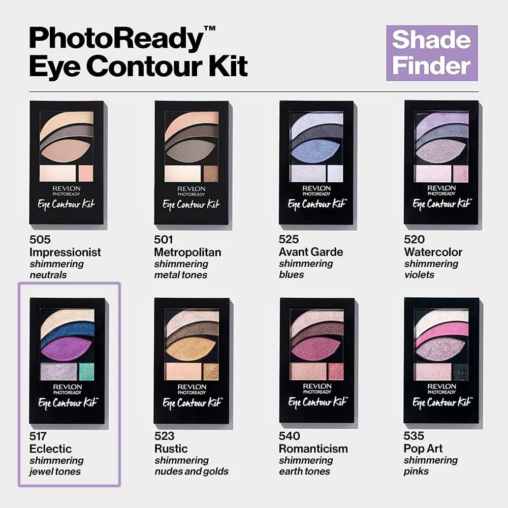 Revlon Photoready Primer, Shadow + Sparkle 517 Eclectic 2.8g - Image 3