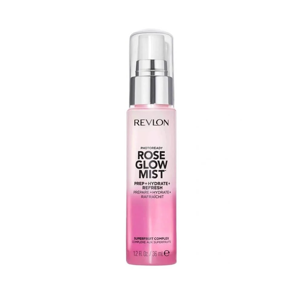 Revlon Rose Glow Mist 36ml - Image 2