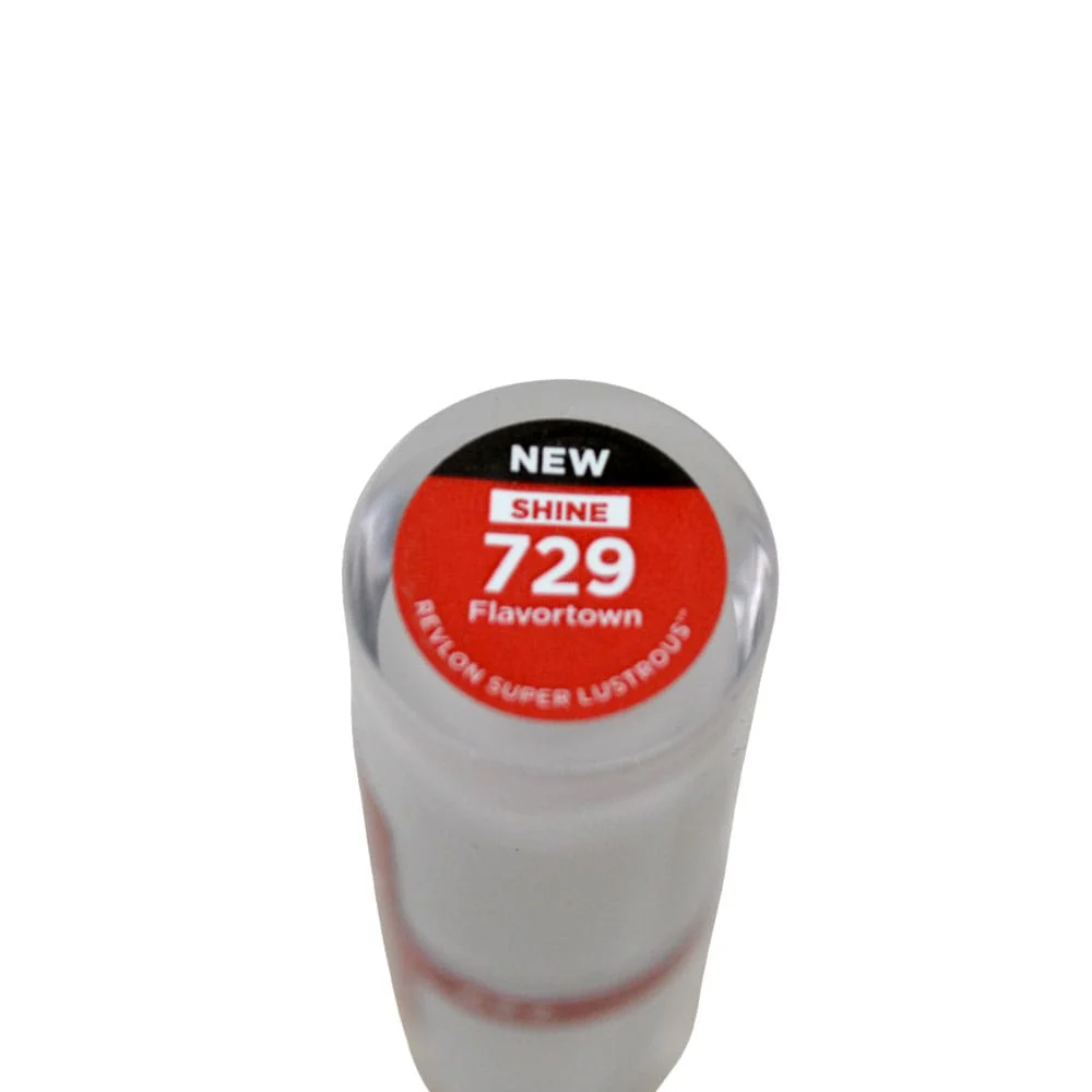 Revlon Super Lustrous Glass Shine Lip Balm 729 Flavortown 3.1g - Image 3