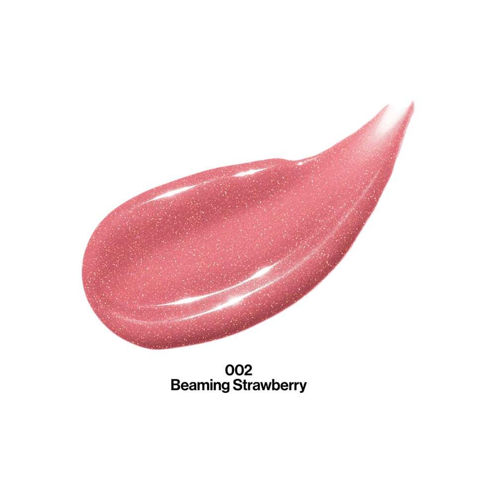 Revlon Super Lustrous Glass Shine Lipstick 002 Beaming Strawberry 3.1g - Image 2