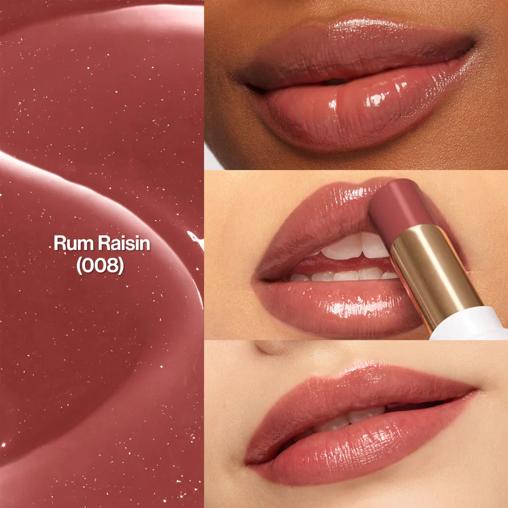 Revlon Super Lustrous Glass Shine Lipstick 008 Rum Raisin - Image 4