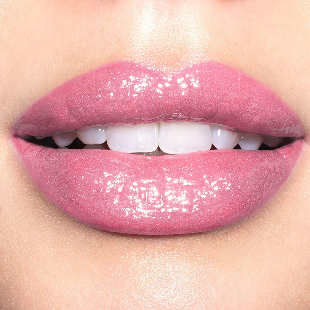 Revlon Super Lustrous Glass Shine Lipstick 021 So Sleek Pink - Image 3