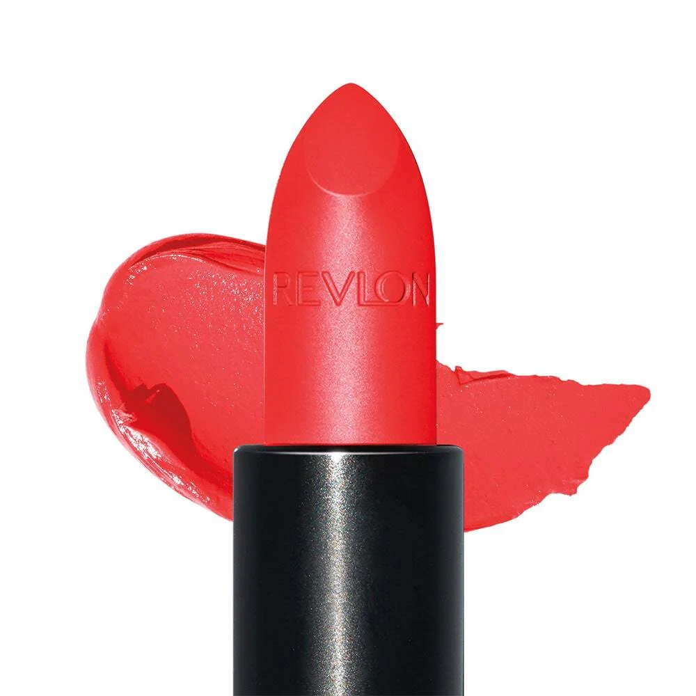 Revlon Super Lustrous Lipstick Matte 007 On Fire - Image 3