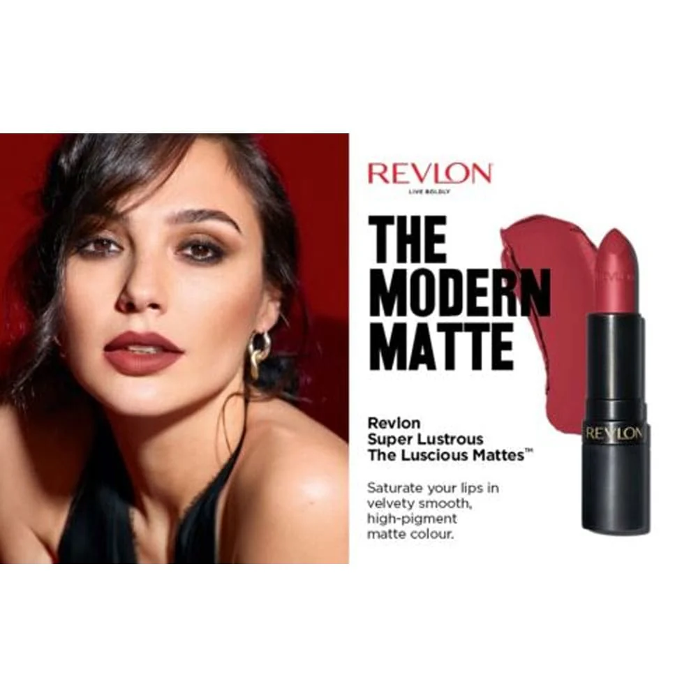 Revlon Super Lustrous Lipstick Matte 026 Getting Serious - Image 2